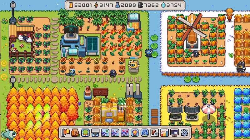 Island Robot Farm