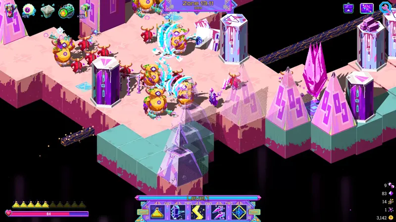Neon Spellstorm